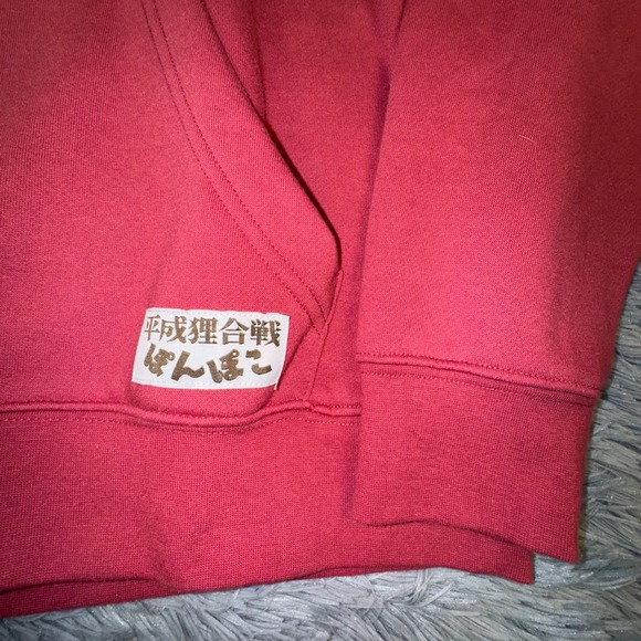 BoxLunch Studio Ghibli My Neighbor Totoro Cherry Blossom Zip Hoodie Women Medium - Picture 4 of 10